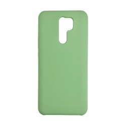 Silicone Case for Xiaomi Redmi 9 Green Silicone Case for Xiaomi Redmi 9 Green